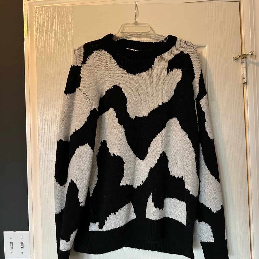 H&M Large knit sweater